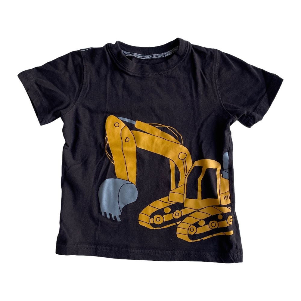 Carter's Brown Construction Shirt Boys Size 3T